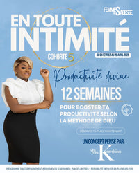 Facilité de paiement en 4 fois - En toute intimité 5 - Productivité Divine 💙