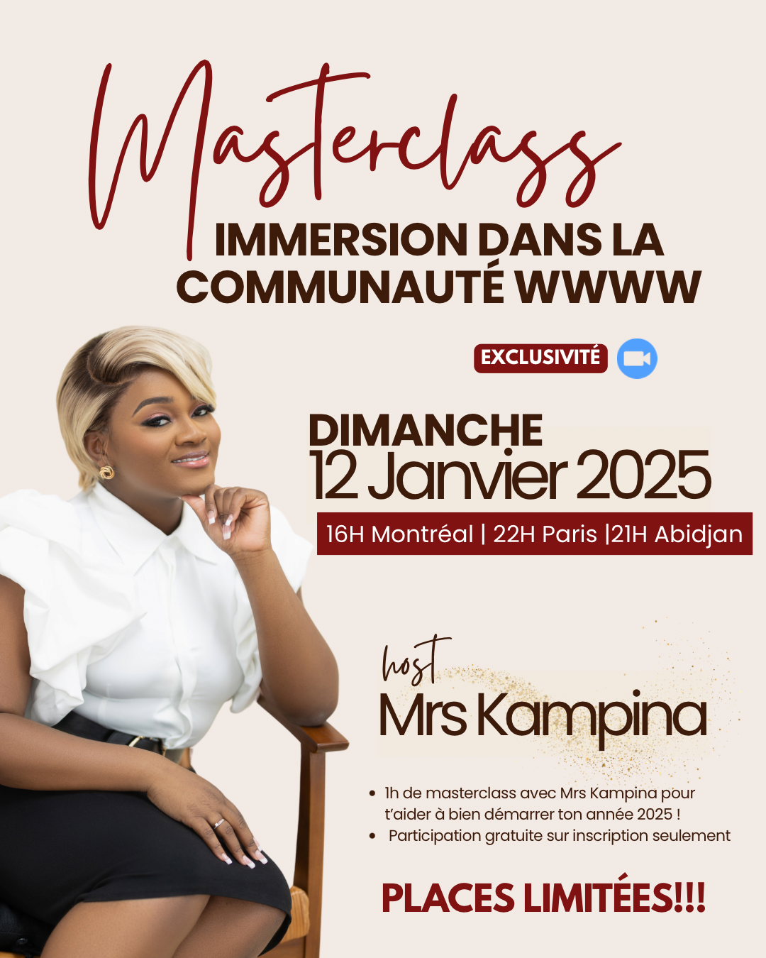 Masterclass : Immersion dans la communauté WWWW